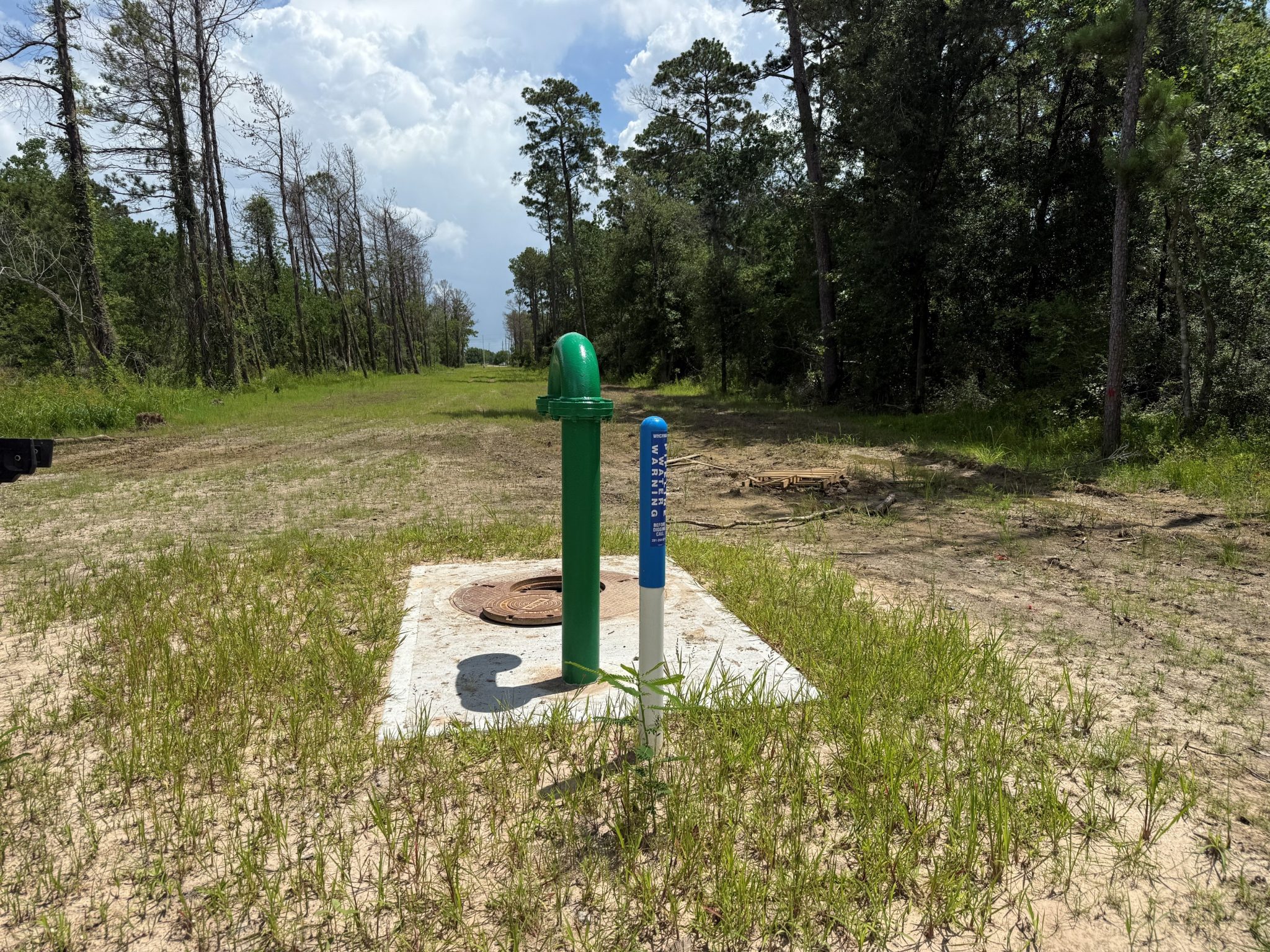 A1-A2 – Site Restoration – Grass Regrowth – June 2026 A1-A2 - Site Restoration – Grass Regrowth - June 2026