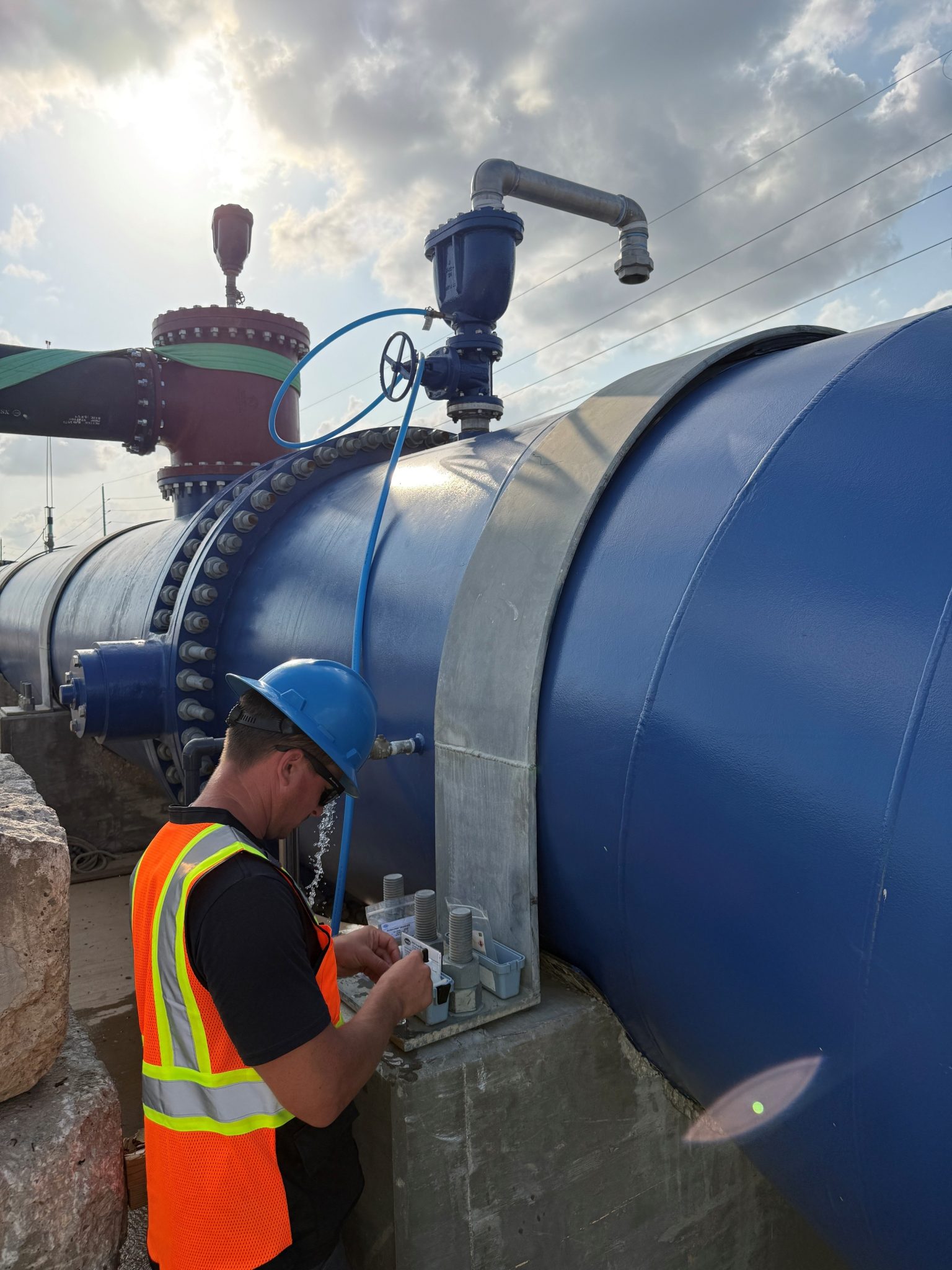 A1-A2 – Testing to Confirm Arrival of Chlorine Slug to CPS – May 2026 A1-A2 - Testing to Confirm Arrival of Chlorine Slug to CPS - May 2026