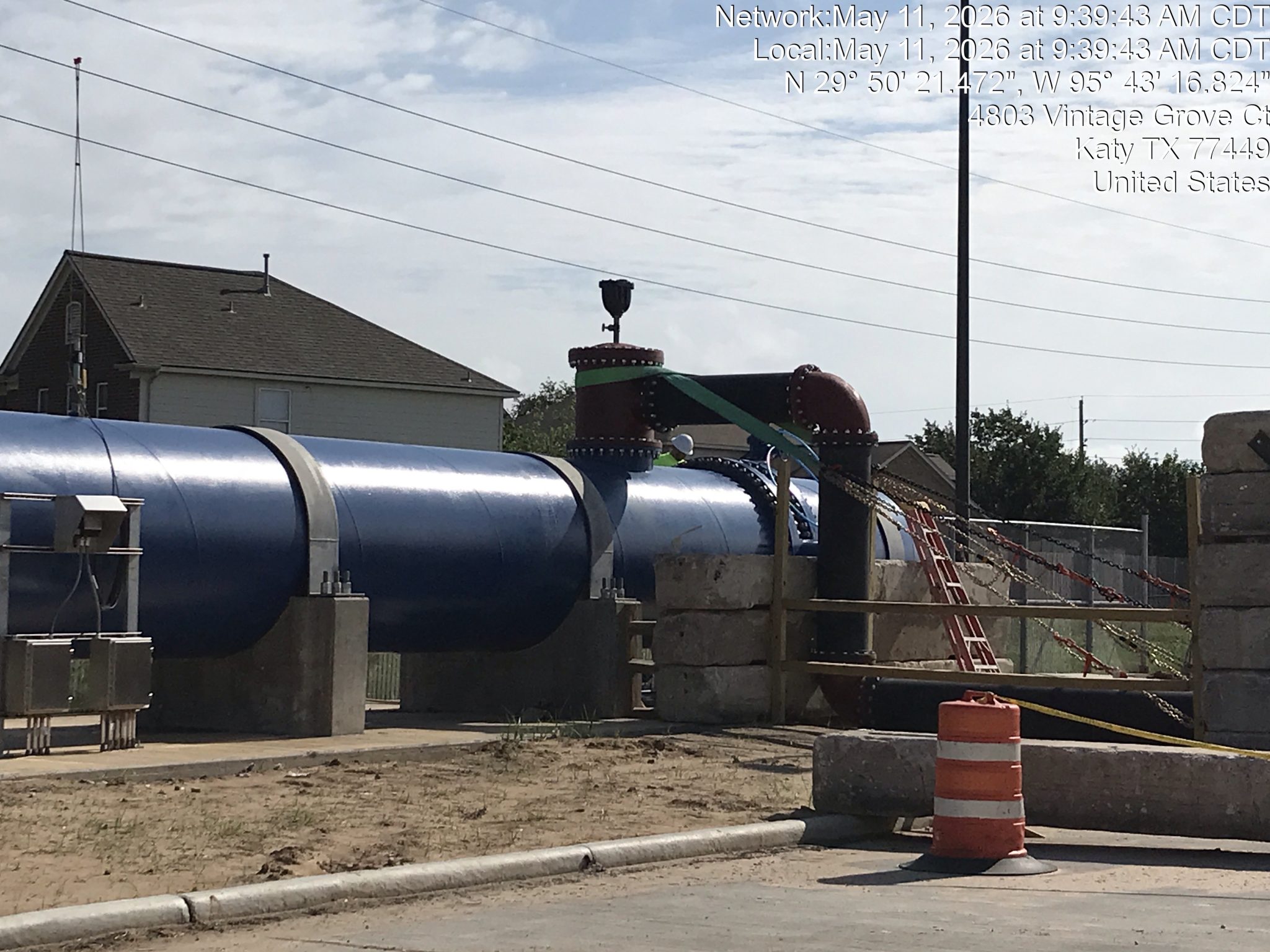 CPS – Chlorination and Flushing of the Site Piping – May 2026