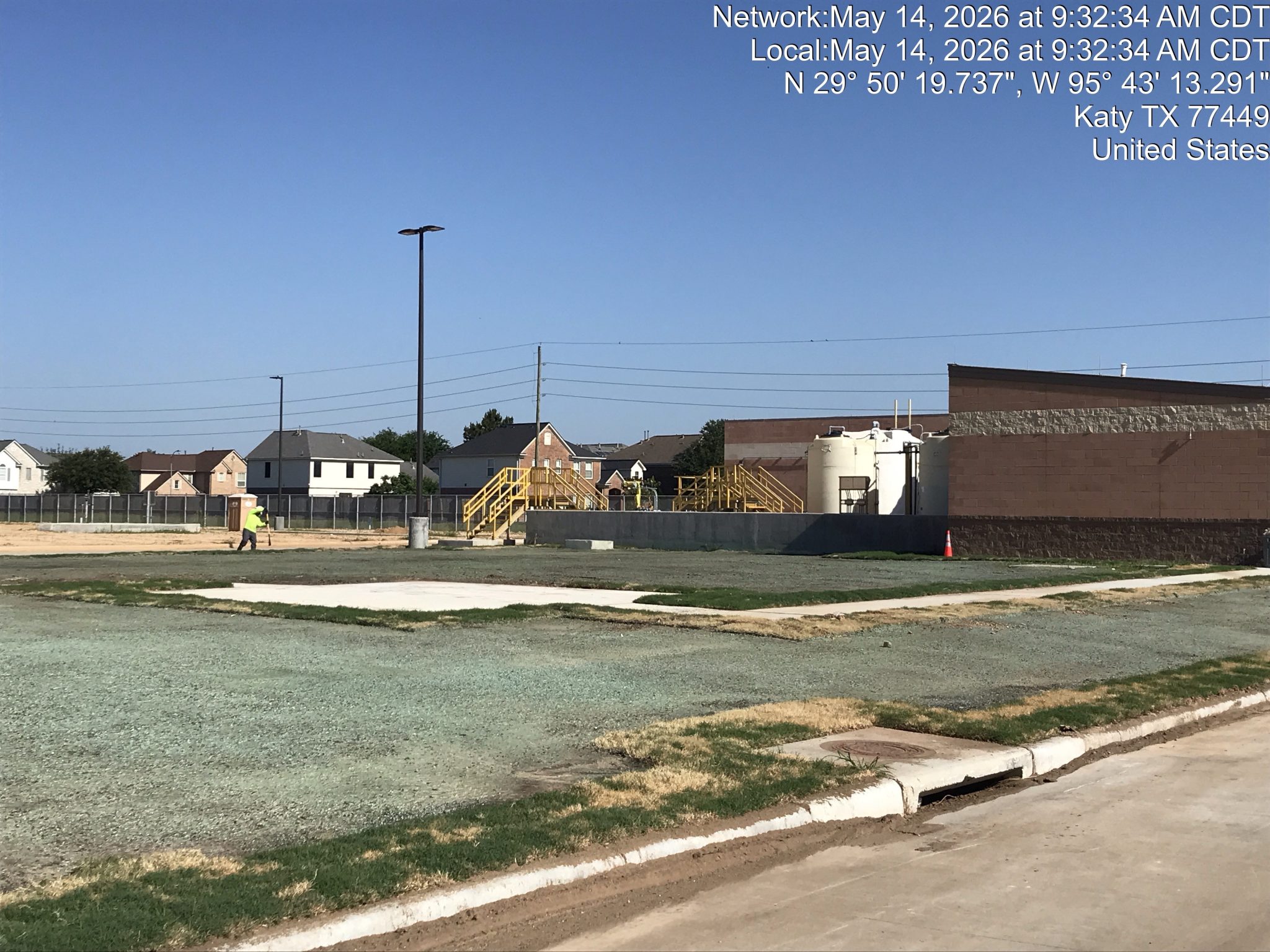 CPS – Hydroseeding North of the High Service Pump Station – May 2026