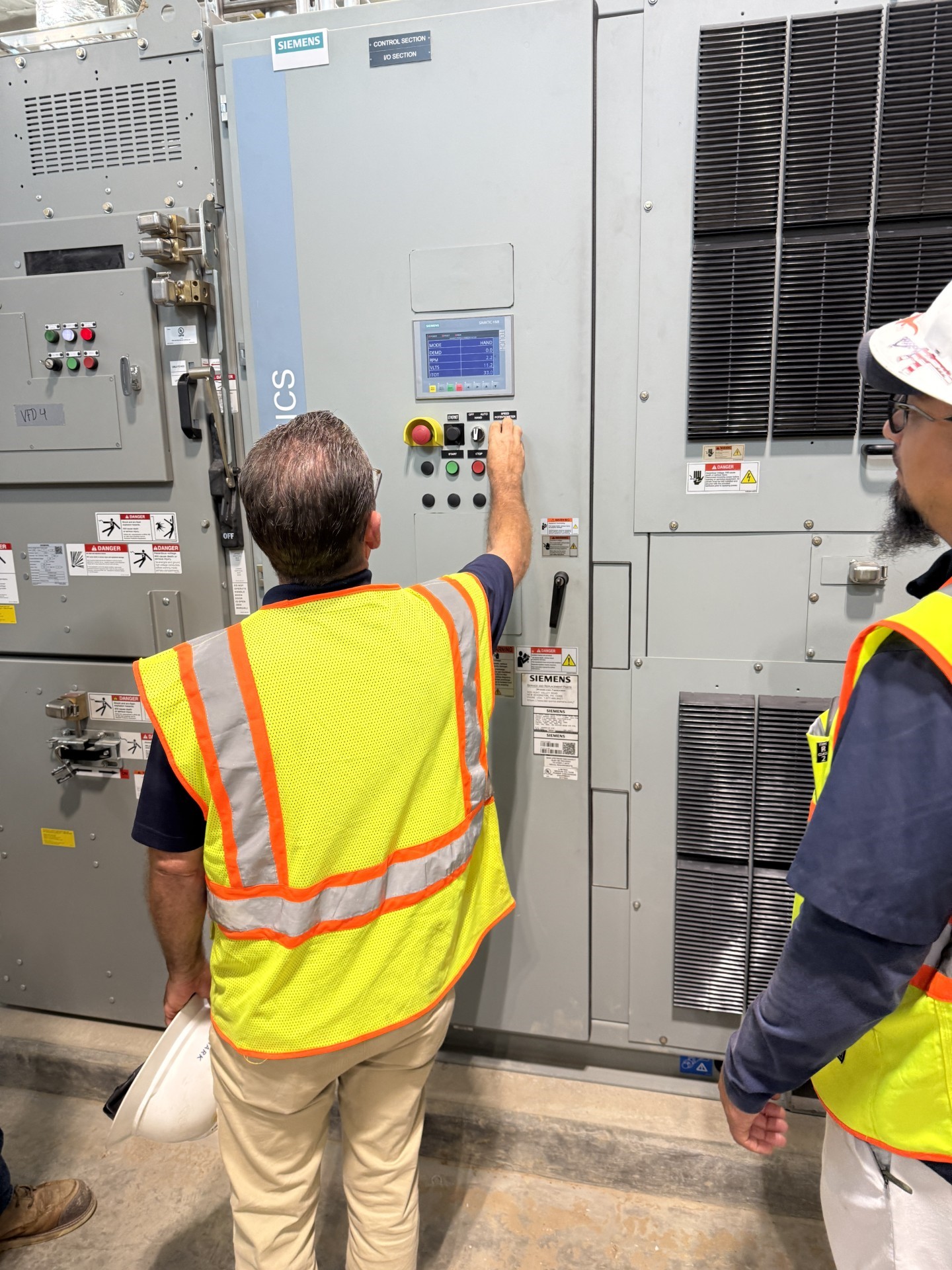 CPS – Starting Central Pump Station into Distribution – May 2026