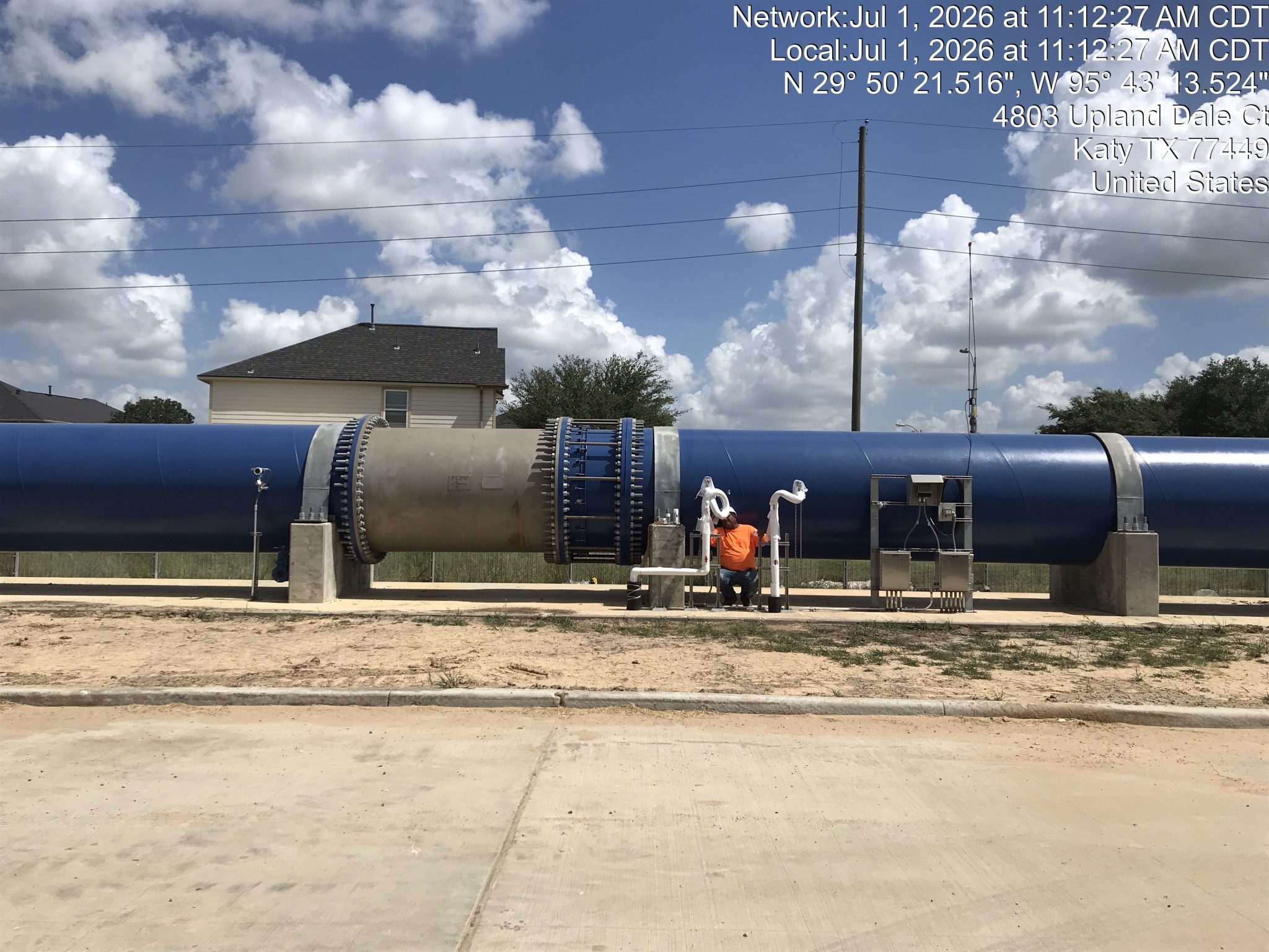 CPS – Chemical Injection Piping Installed – June 2026