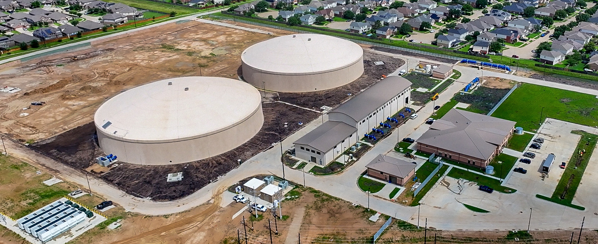 Central Pump Station