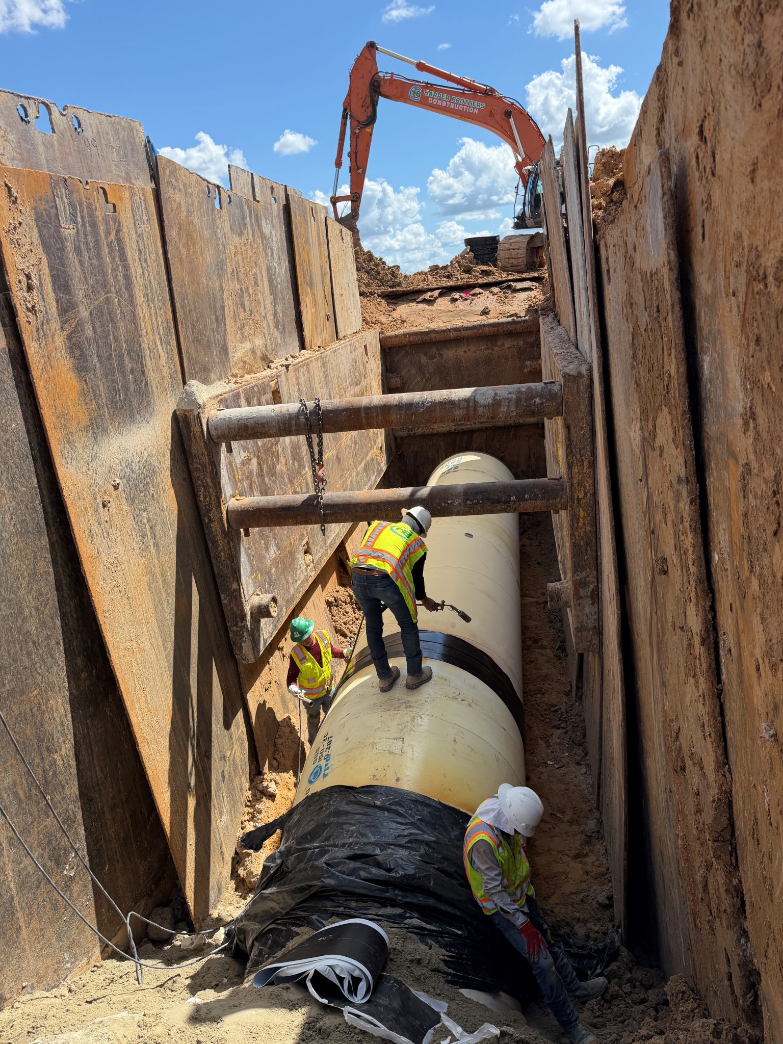 KM-1 – Installing Covalence Wrap – May 2026