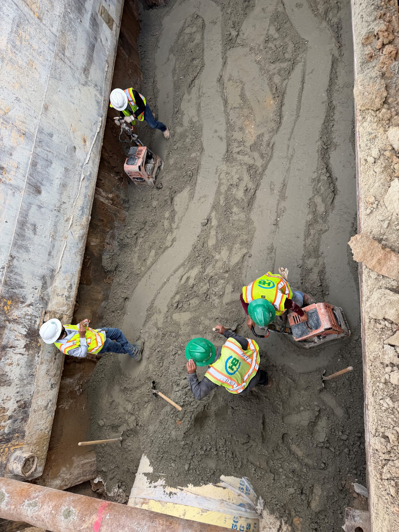 KM-1 – Plate Compaction on Stabilized Sand – May 2026