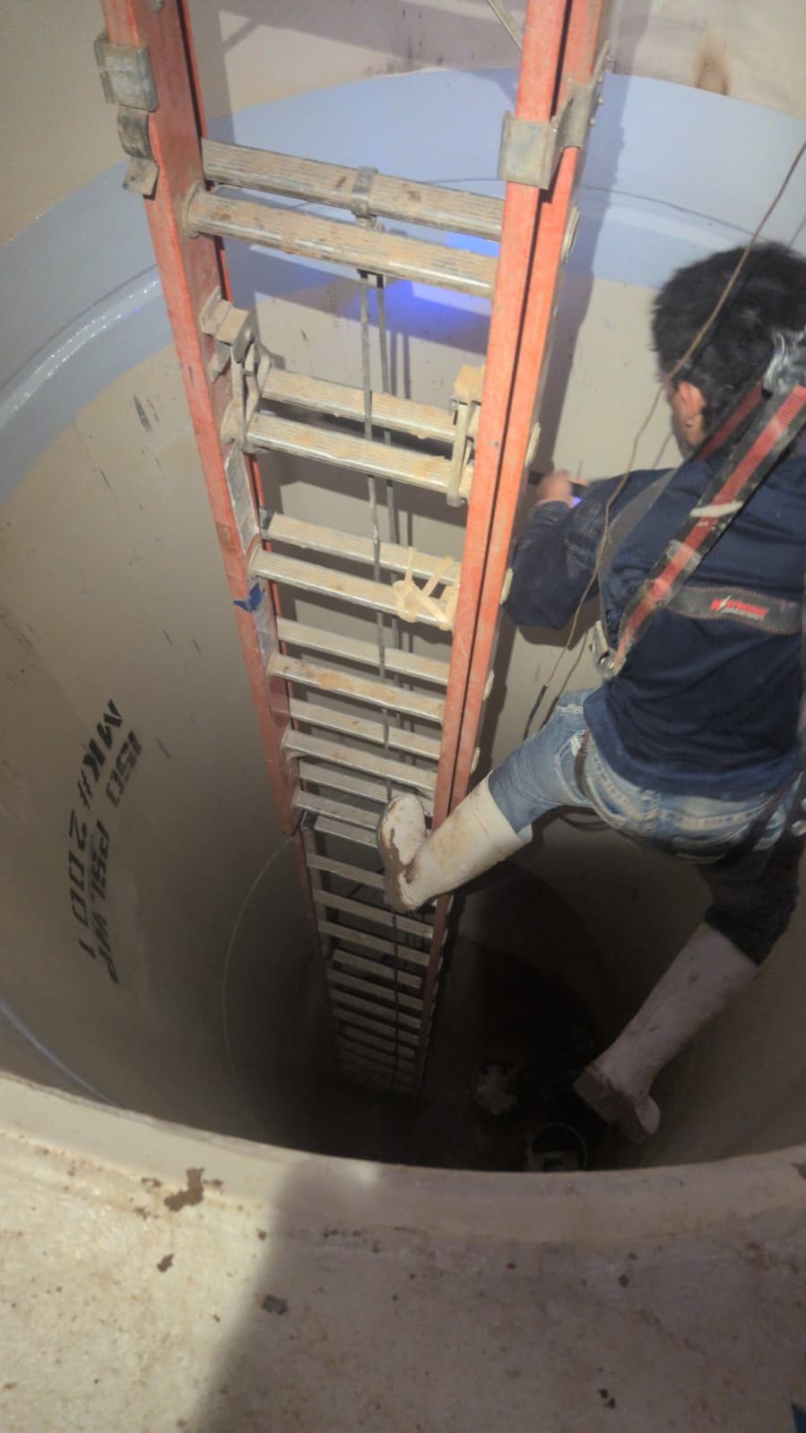KM-2 – Holiday Testing on Riser Pipe – June 2026