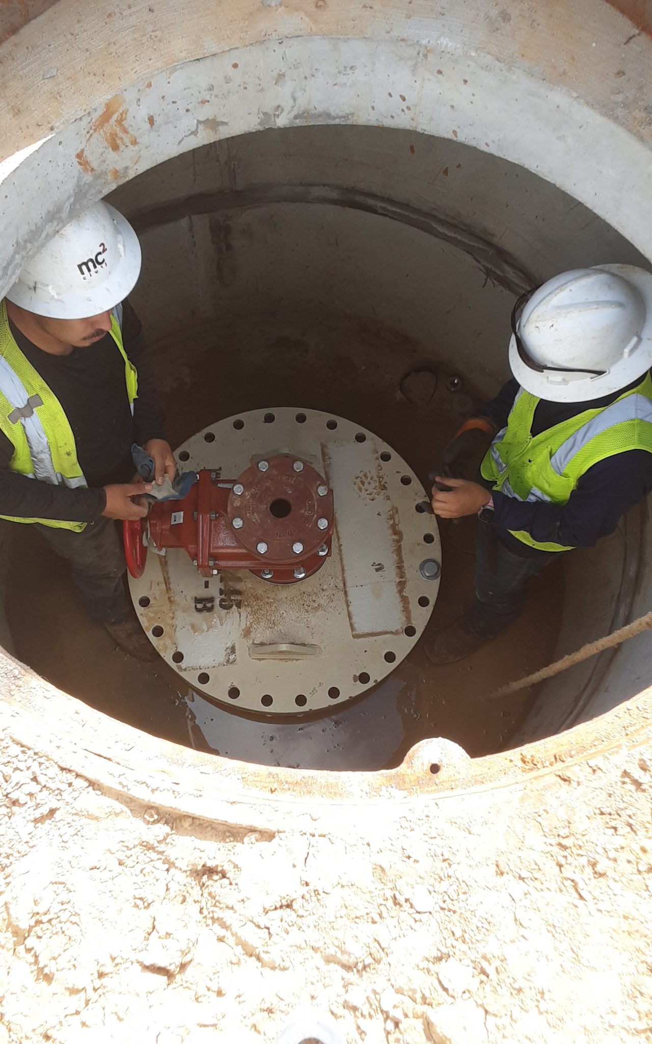 KM-2 – Plumbing Access Manways throughout Project – May 2026