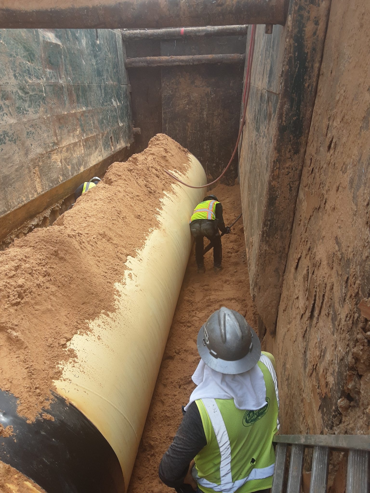 KM-3 – 66-inch Waterline Open-Cut Installation – June 2026