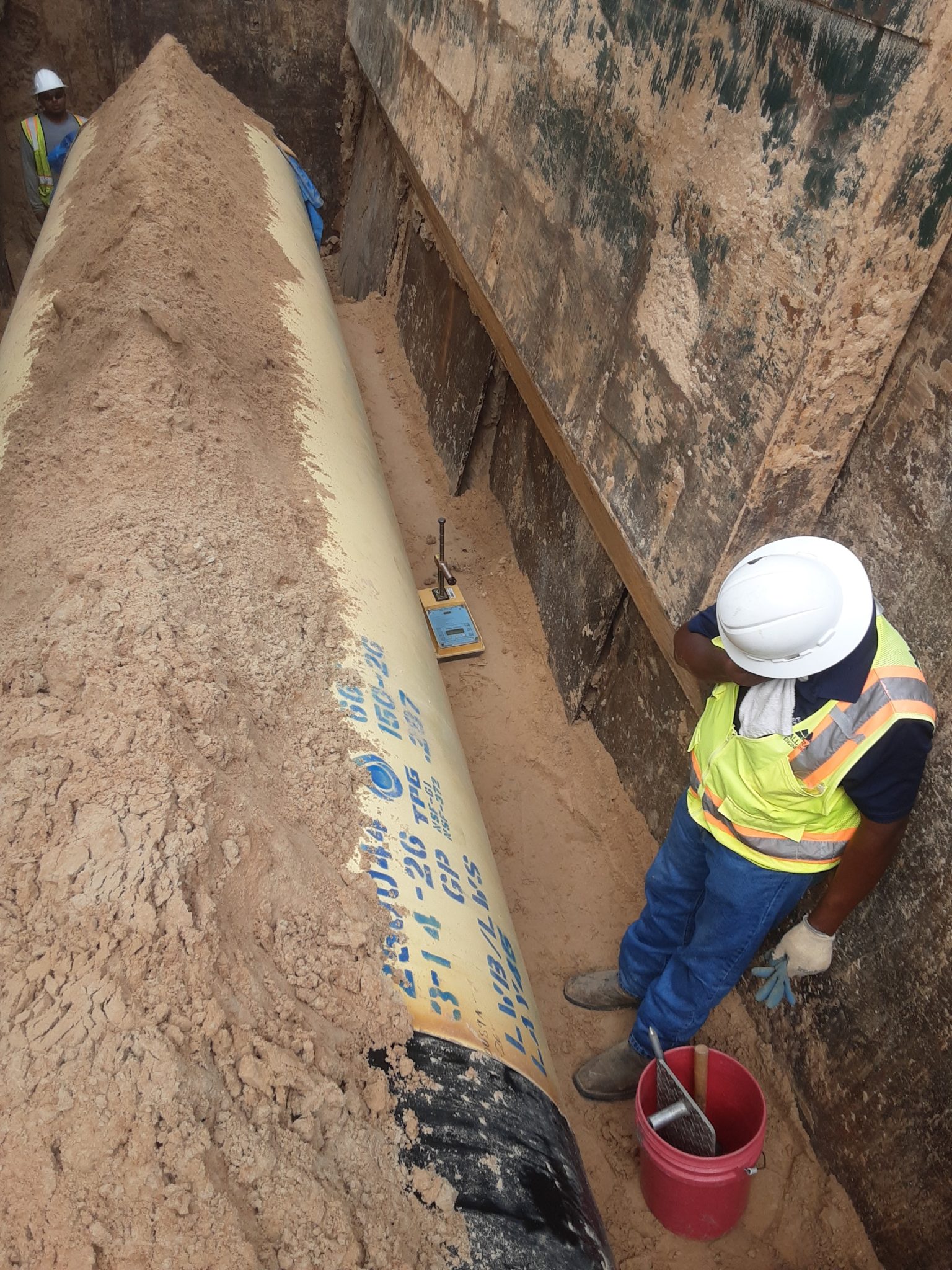 KM-3 – 66-inch Waterline Open-Cut Installation – May 2026