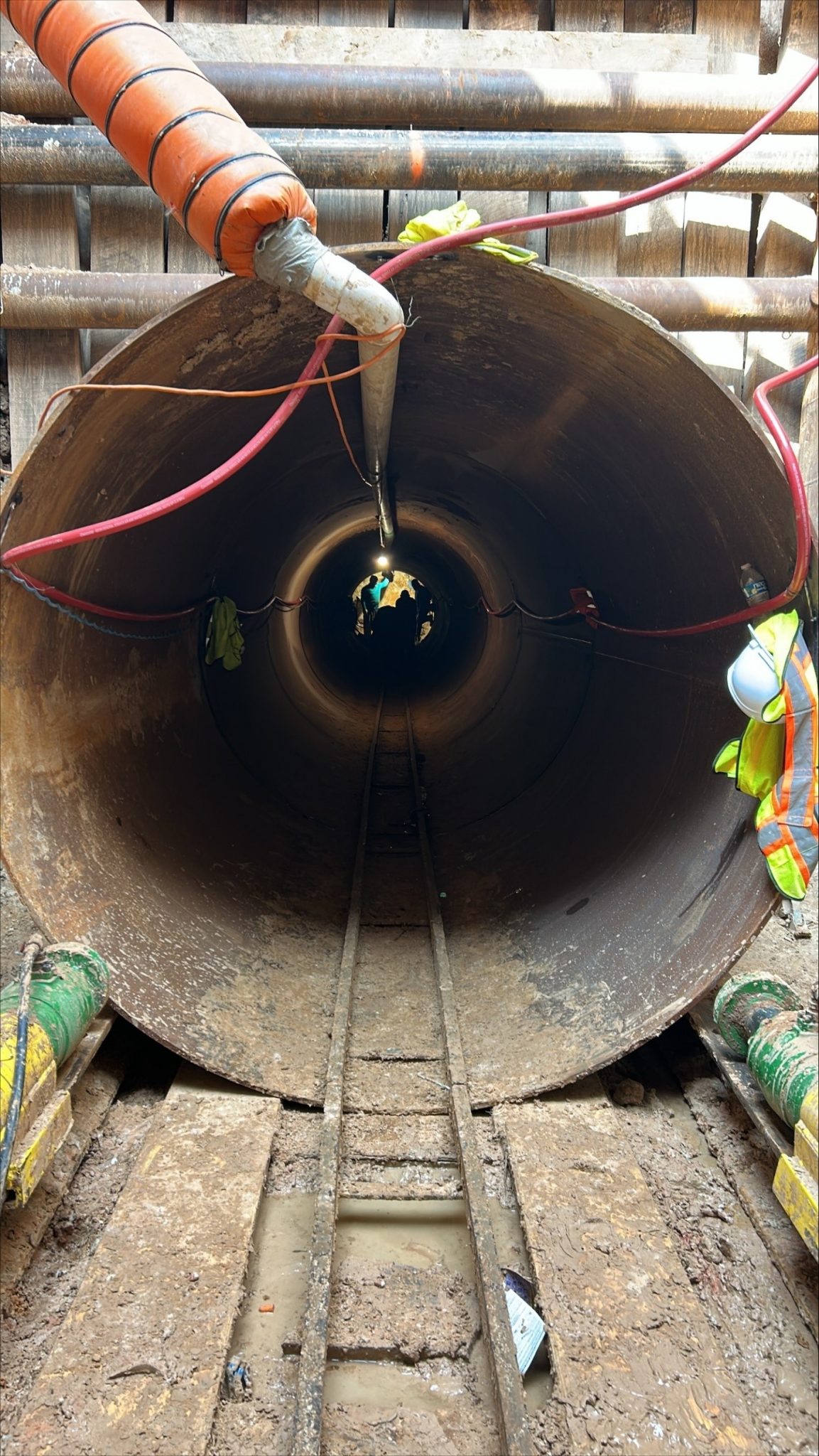 KM-3 – Tunneling Operations at Morton Ranch Road – June 2026