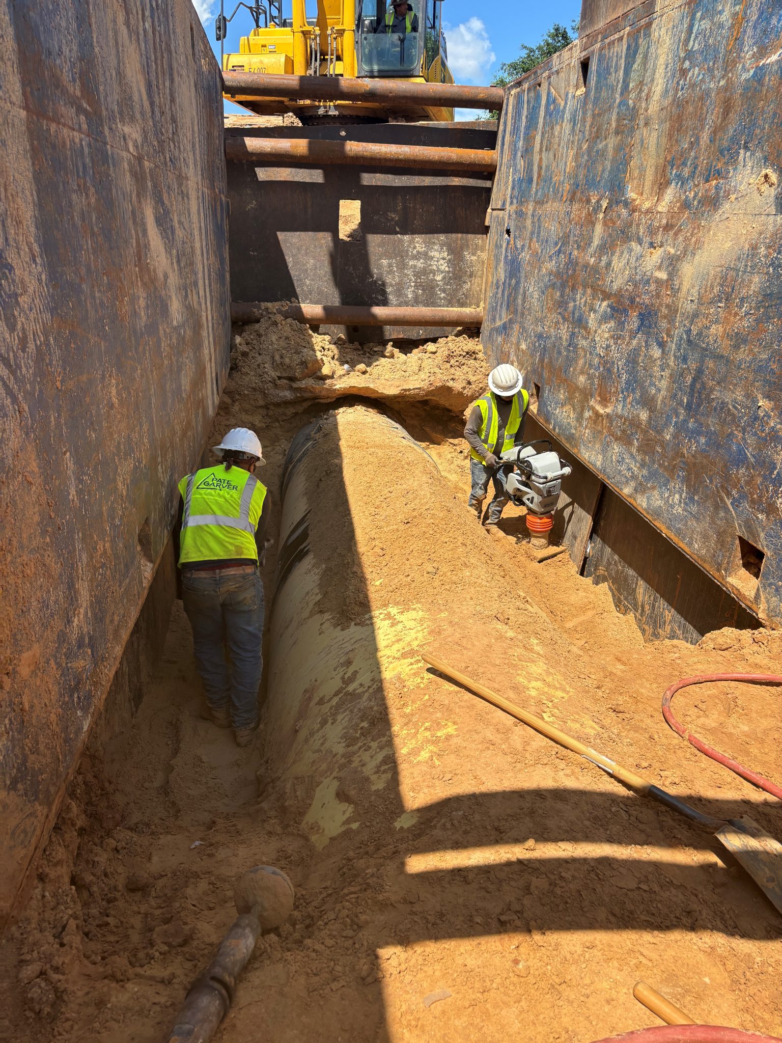 KM-5 – Bank Sand Backfill & Compaction – May 2026