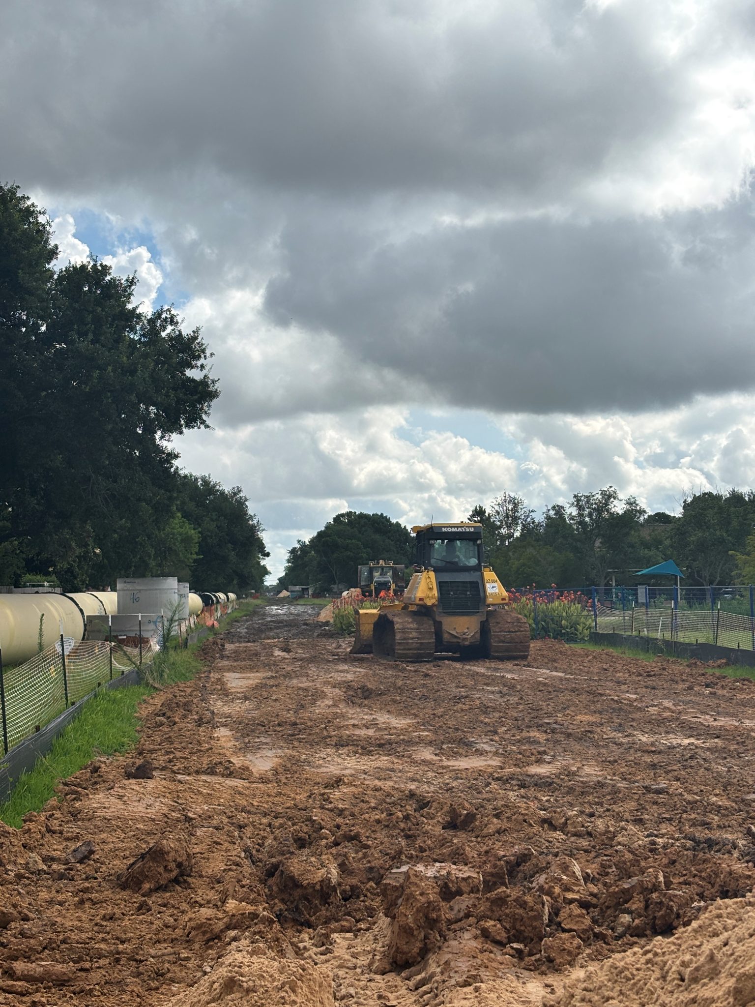 KM-5 – Clearing the WHCRWA Easement – May 2026